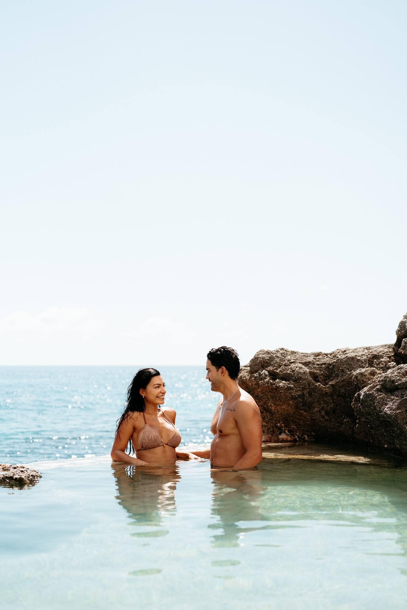 Infinity pooInfinity pool overlooking the sea at The Cliff Hotel & Spa, Negril, host venue of the Jamaica Jerk Championshipl overlooking the sea at The Cliff Hotel & Spa, Negril, host venue of the Jamaica Jerk Championship